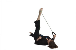 Inner Thigh (Groin) Exercise with Band