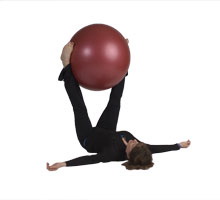 Pendulum with Exercise Ball