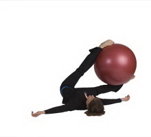 Pendulum with Exercise Ball