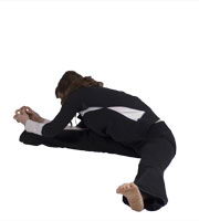 seated v stretch