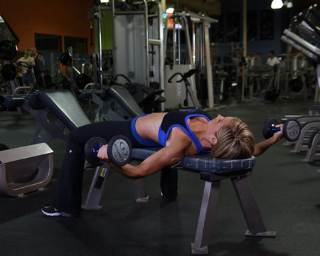 Dumbbell Flyes
