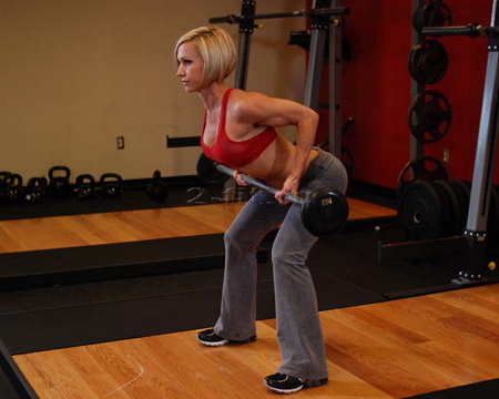 Reverse Grip Bent-Over Rows