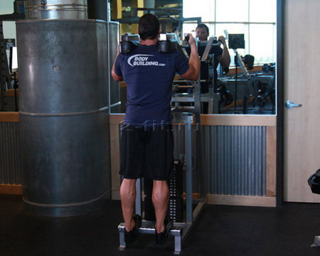 Standing Calf Raises