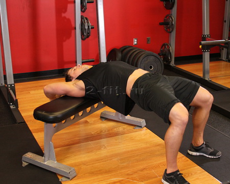 Straight-Arm Dumbbell Pullover